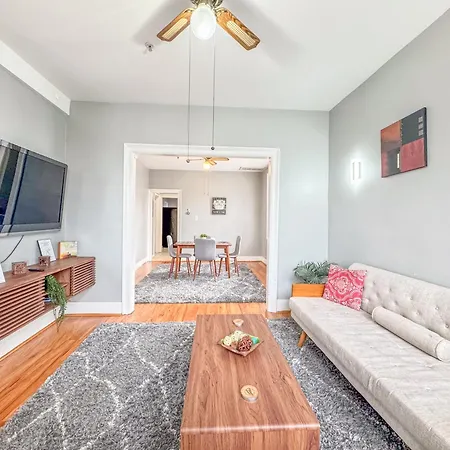 Appartement 3 Bed 1 Bath Free Parking Near Nyc